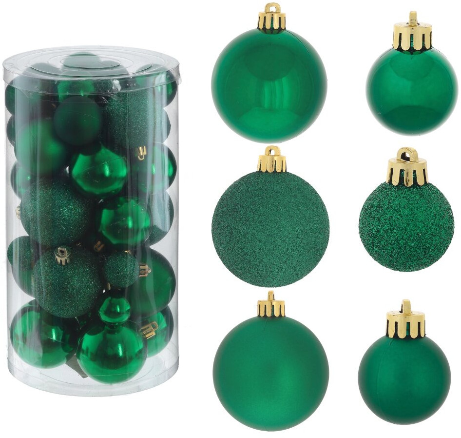 Набор шаров ёлочных | Remeco club