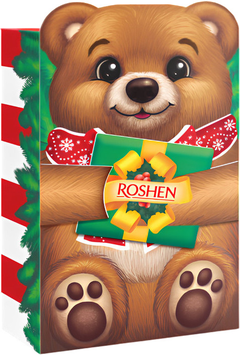 Набор конфет подарочный «Мишка» | Roshen