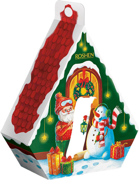 Набор подарочный «Сладкий домик» | Roshen