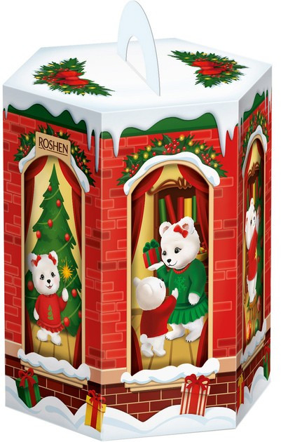 Набор подарочный «Веселый праздник» | Roshen