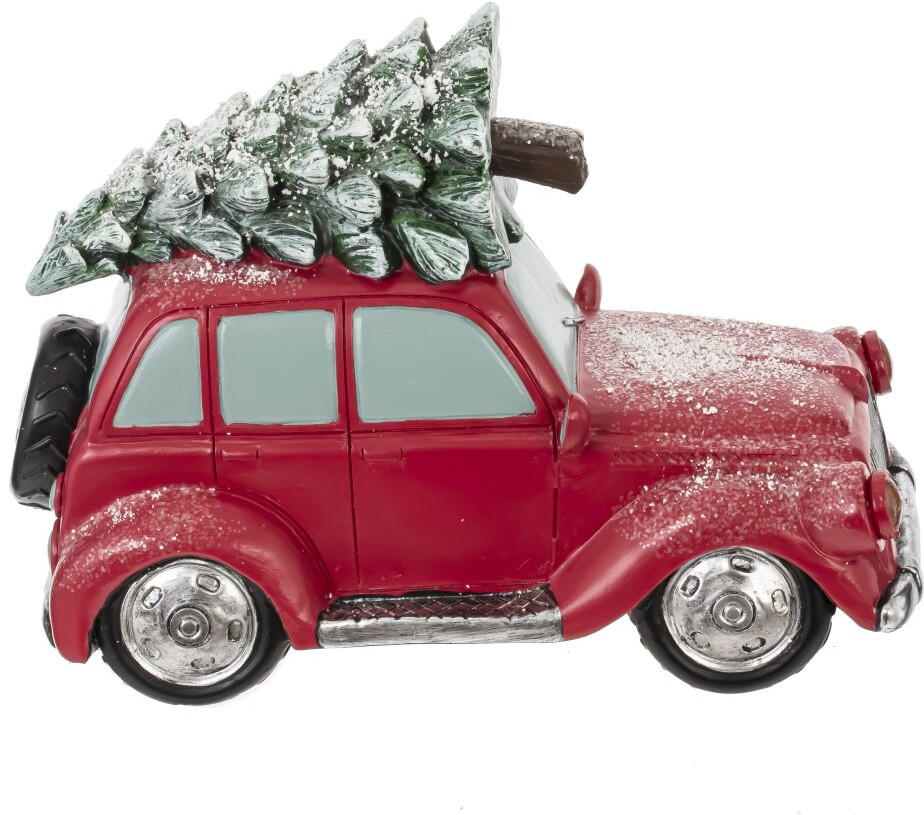 Фигурка декоративная с подсветкой «Машина» | Remeco club