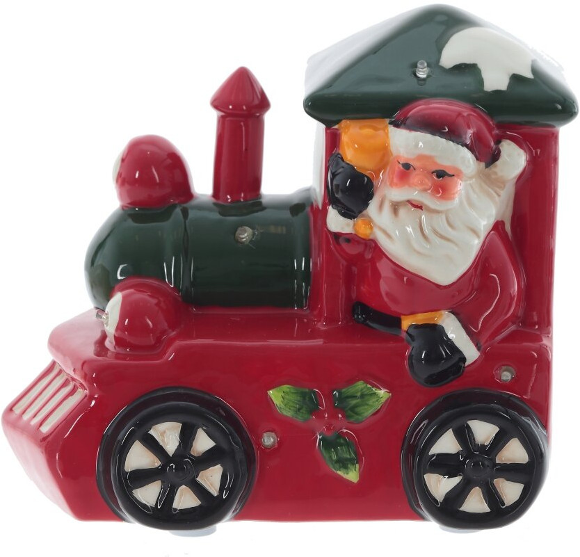 Фигурка декоративная с подсветкой «Поезд» | Remeco club