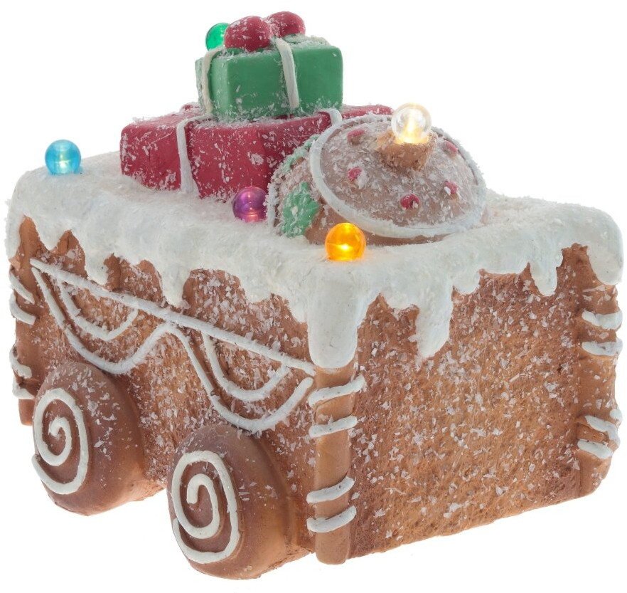 Фигурка декоративная с подсветкой «Вагончик» | Remeco club