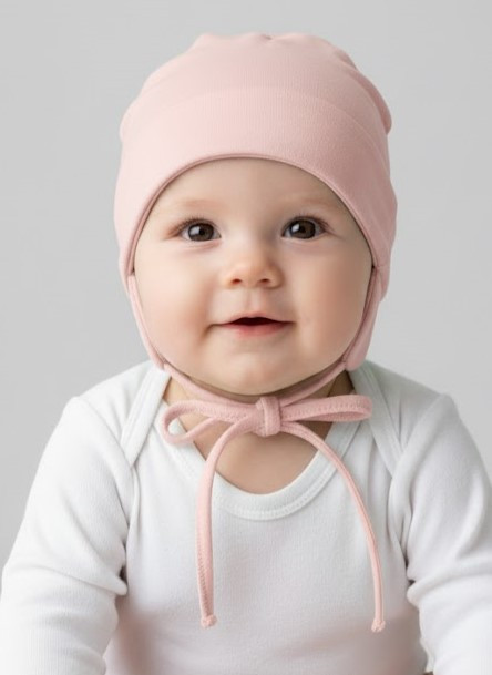 Шапка для новорожденных | Фабрика Бамбук