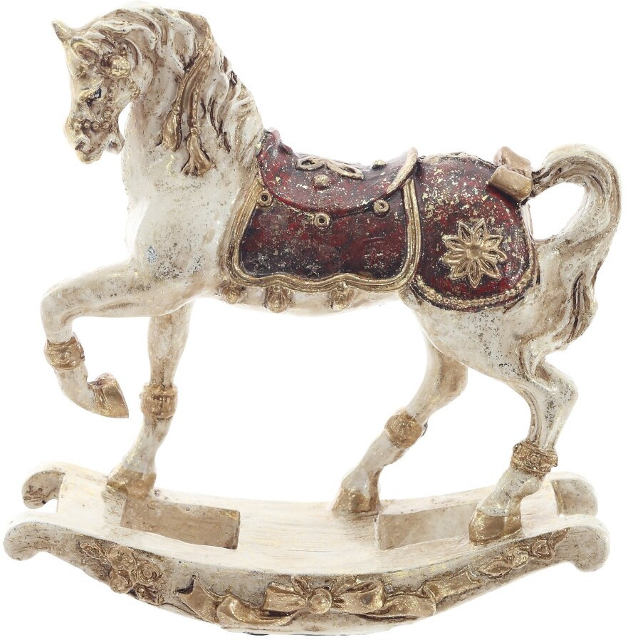 Фигурка декоративная «Лошадка-качалка» | Remeco club