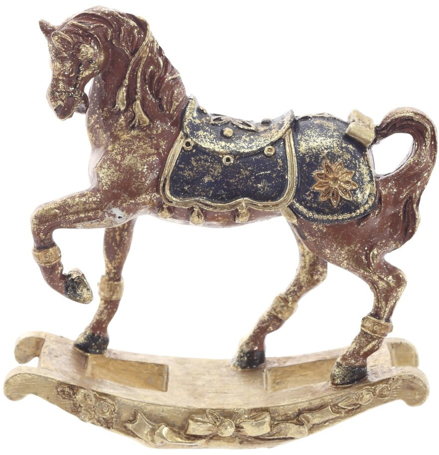 Фигурка декоративная «Лошадка-качалка» | Remeco club