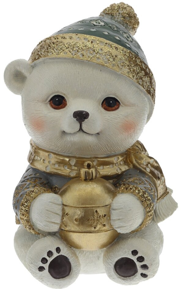 Фигурка декоративная «Медвежонок» | Remeco club