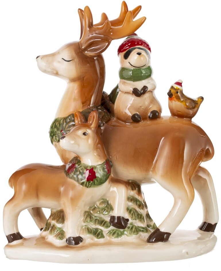 Фигурка декоративная «Олени» | Remeco club