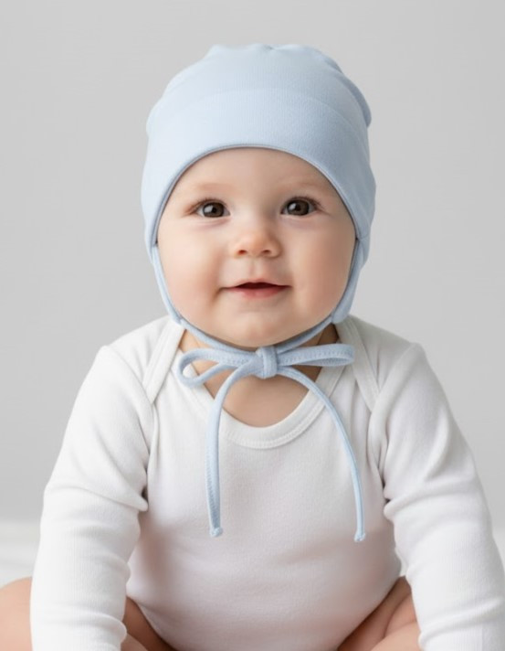 Шапка для новорожденных | Фабрика Бамбук