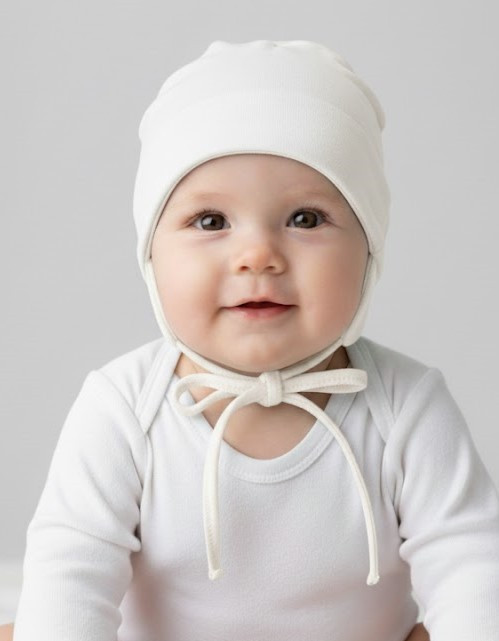 Шапка для новорожденных | Фабрика Бамбук