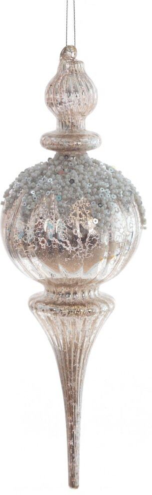 Украшение новогоднее «Фигурная сосулька» | Remeco club