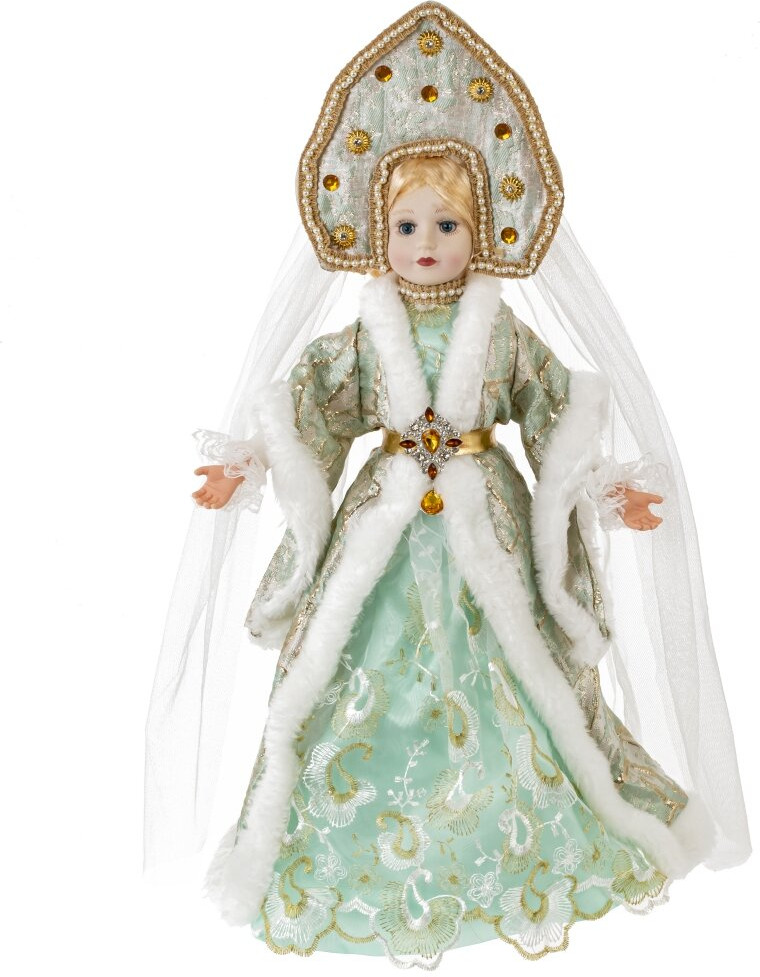 Снегурочка с ёмкостью для конфет | Remeco club