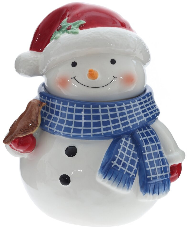 Конфетница «Снеговик»  | Remeco club