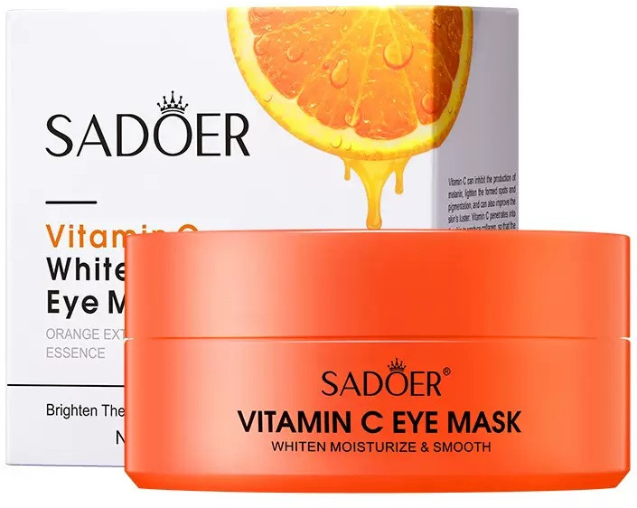 Патчи для кожи вокруг глаз с витамином C «Vitamin C Eye Mask» | SADOER