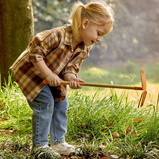 Игрушка «Тяпка-мотыга двусторонняя»