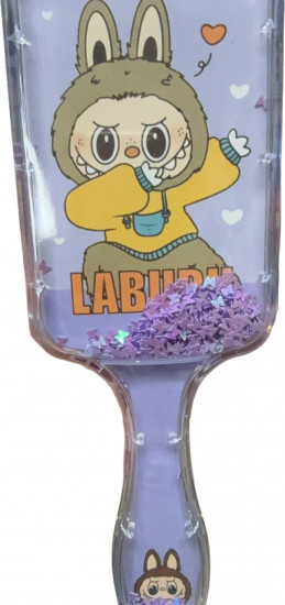 Расческа детская «Лабубу»
