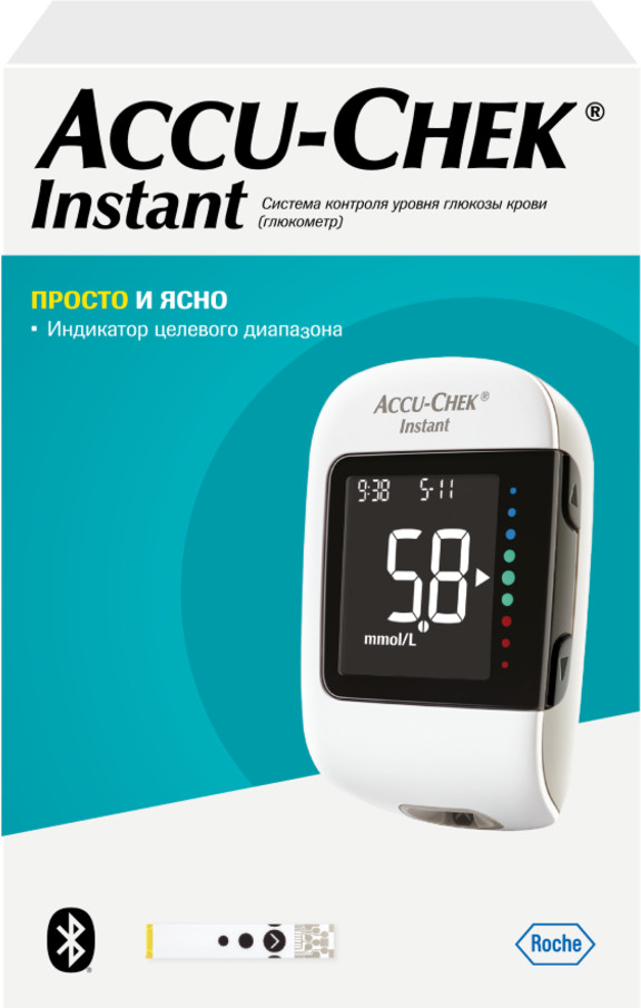 Глюкометр «Instant» | Accu-Chek