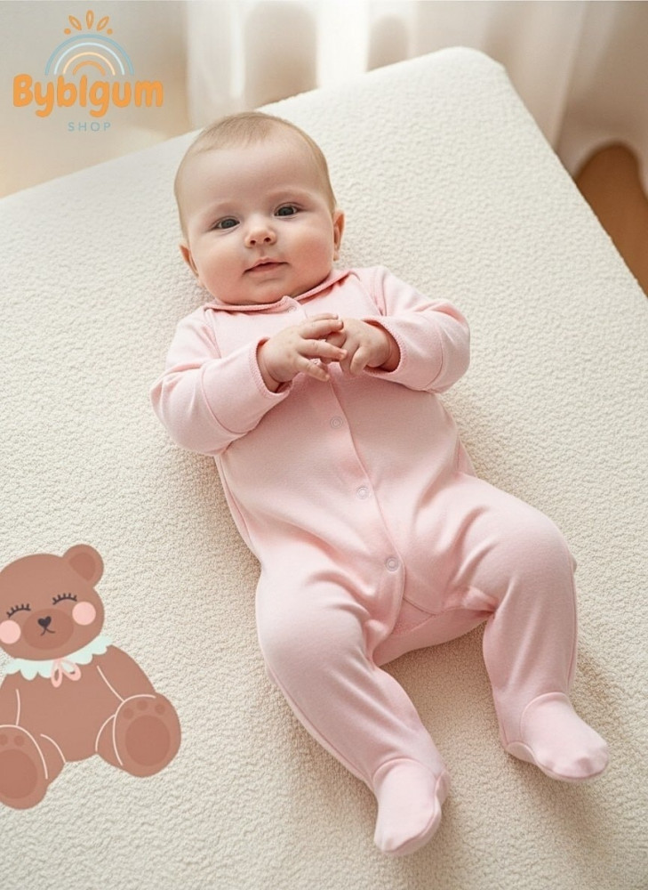 Комбинезон для новорожденных | Фабрика Бамбук
