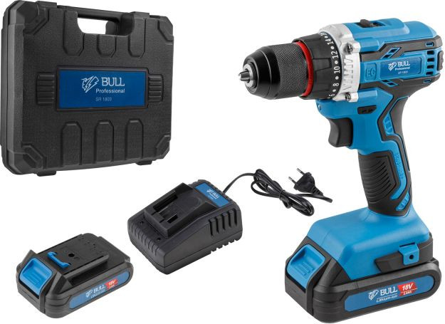 Дрель-шуруповерт SR 1803 | BULL
