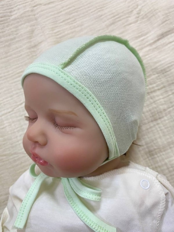 Чепчик для новорожденных | Фабрика Бамбук