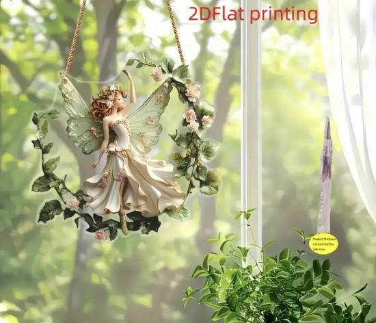 Фигурка акриловая подвесная «Фея»