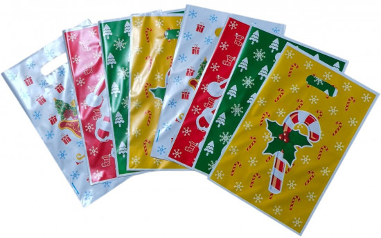 Набор новогодних пакетов