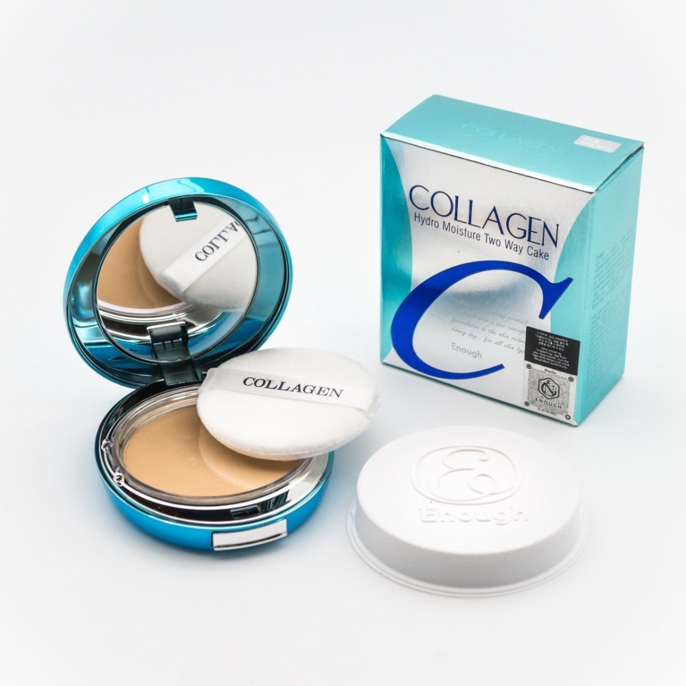 Пудра для лица SPF25 + «Hydro Moisture Two Way Cake», оттенок 21 бежевый