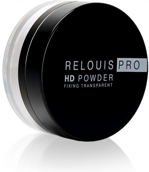 Пудра для лица рассыпчатая «Pro Powder HD Fixing», оттенок Прозрачный