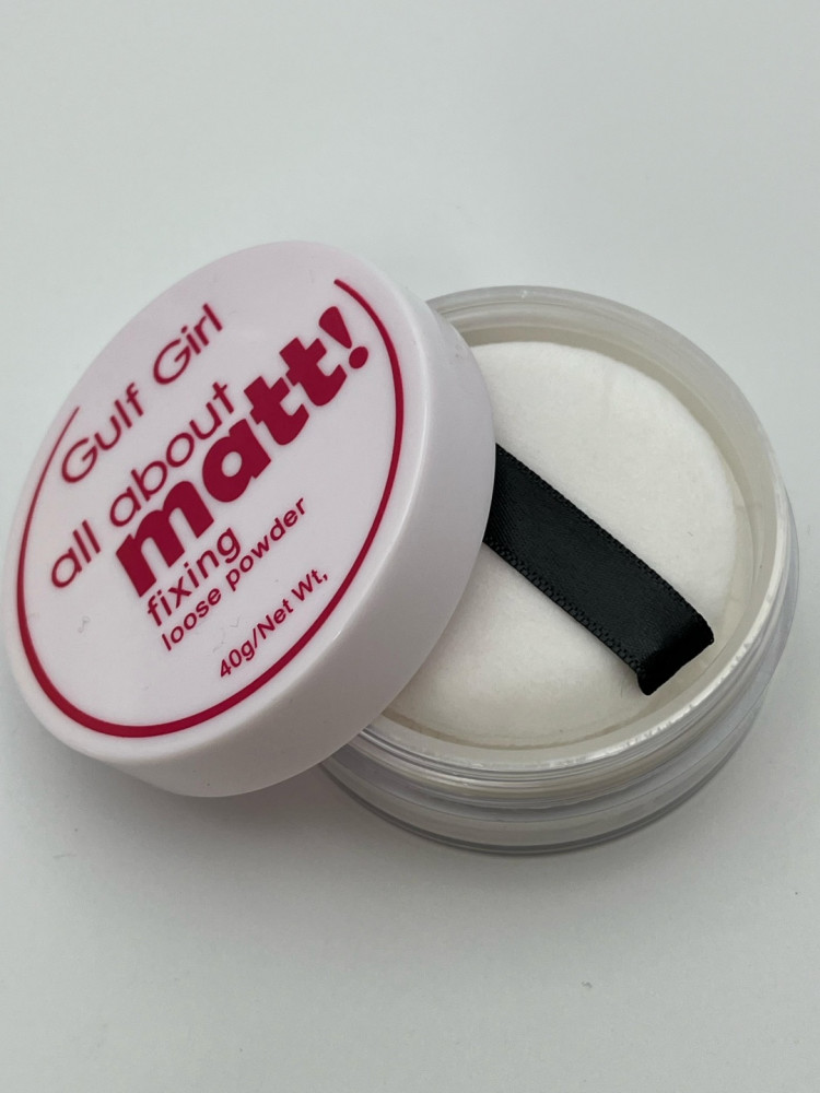 Пудра для лица рассыпчатая, оттенок прозрачный