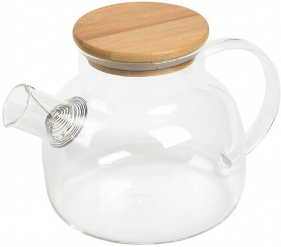 Чайник заварочный стеклянный