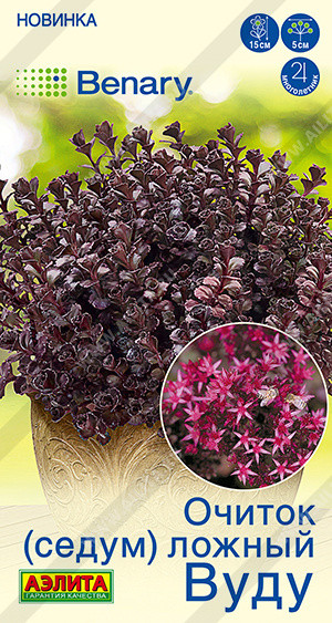 Семена очитка(седума) ложного «Вуду» | Benary | Аэлита