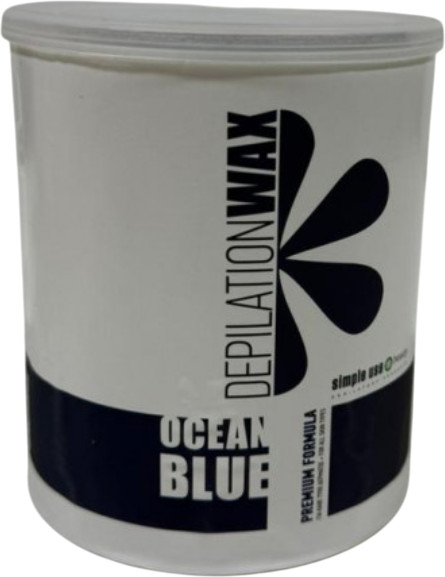 Воск для депиляции «Ocean blue» | Simple Use Beauty