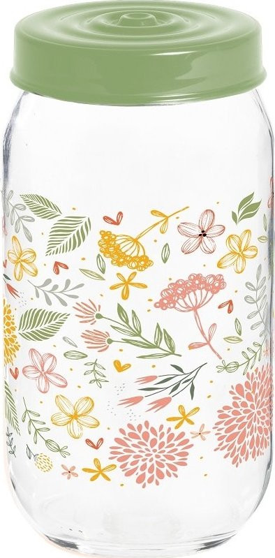 Банка для сыпучих продуктов с крышкой «Botanic» | Botanic | Solmazer