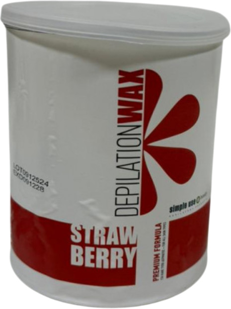 Воск для депиляции «Strawberry» | Simple Use Beauty