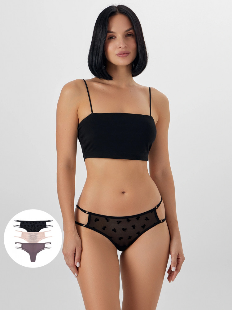Трусы-бразильяна женские комплект | Mark Formelle