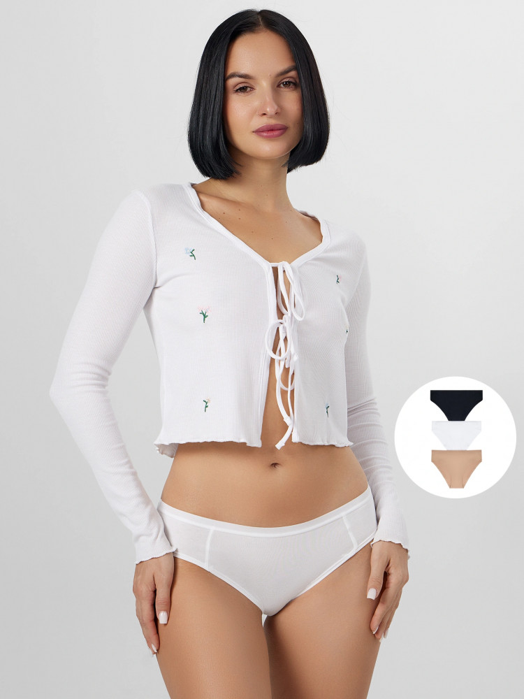 Трусы-слип женские комплект | Mark Formelle