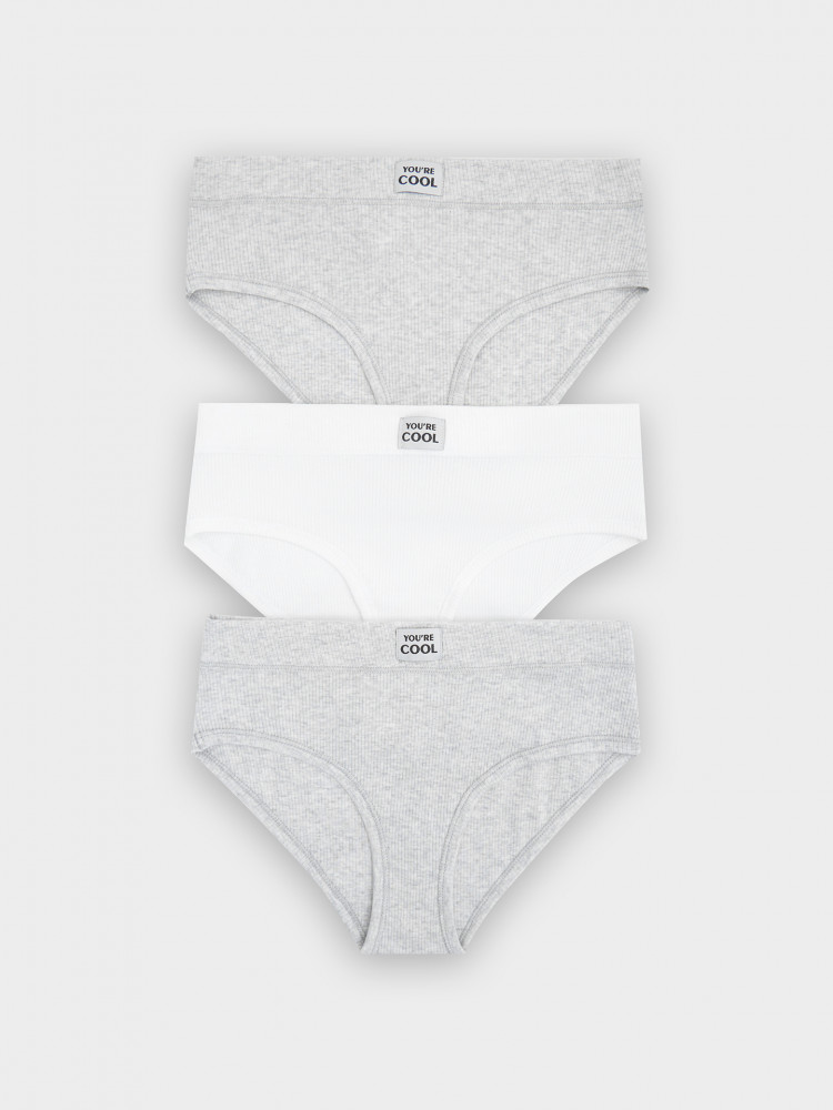 Трусы-слип женские комплект | Mark Formelle