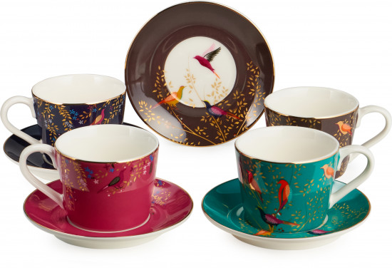 Кофейный набор «Golden birds»