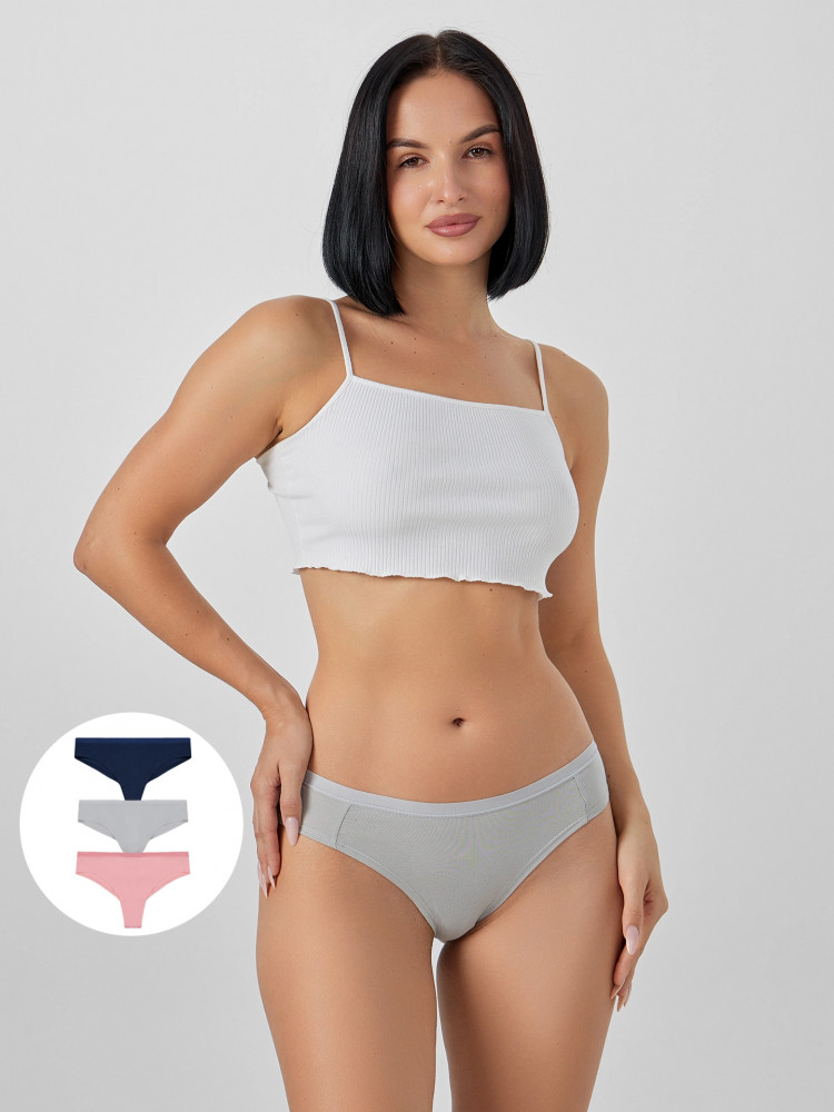 Трусы-бразильяна женские комплект | Mark Formelle