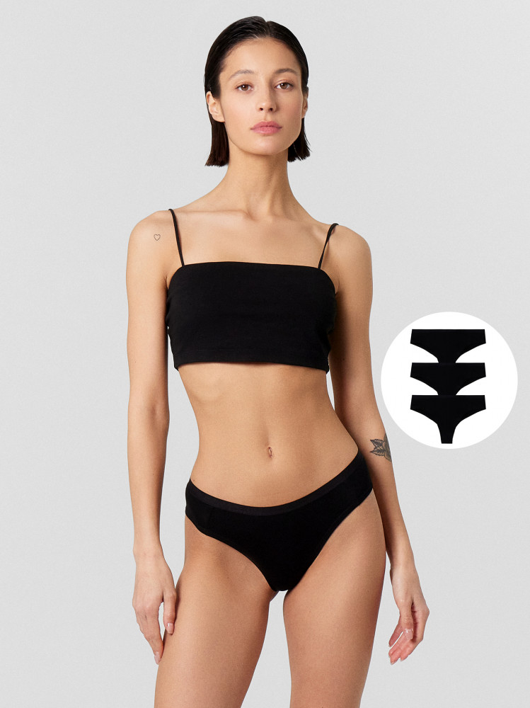 Трусы-бразильяна женские комплект | Mark Formelle