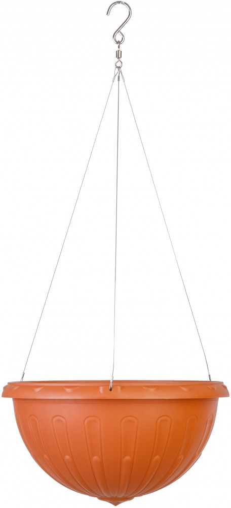 Горшок-кашпо с с подвесом-трос | Джулия | Альтернатива