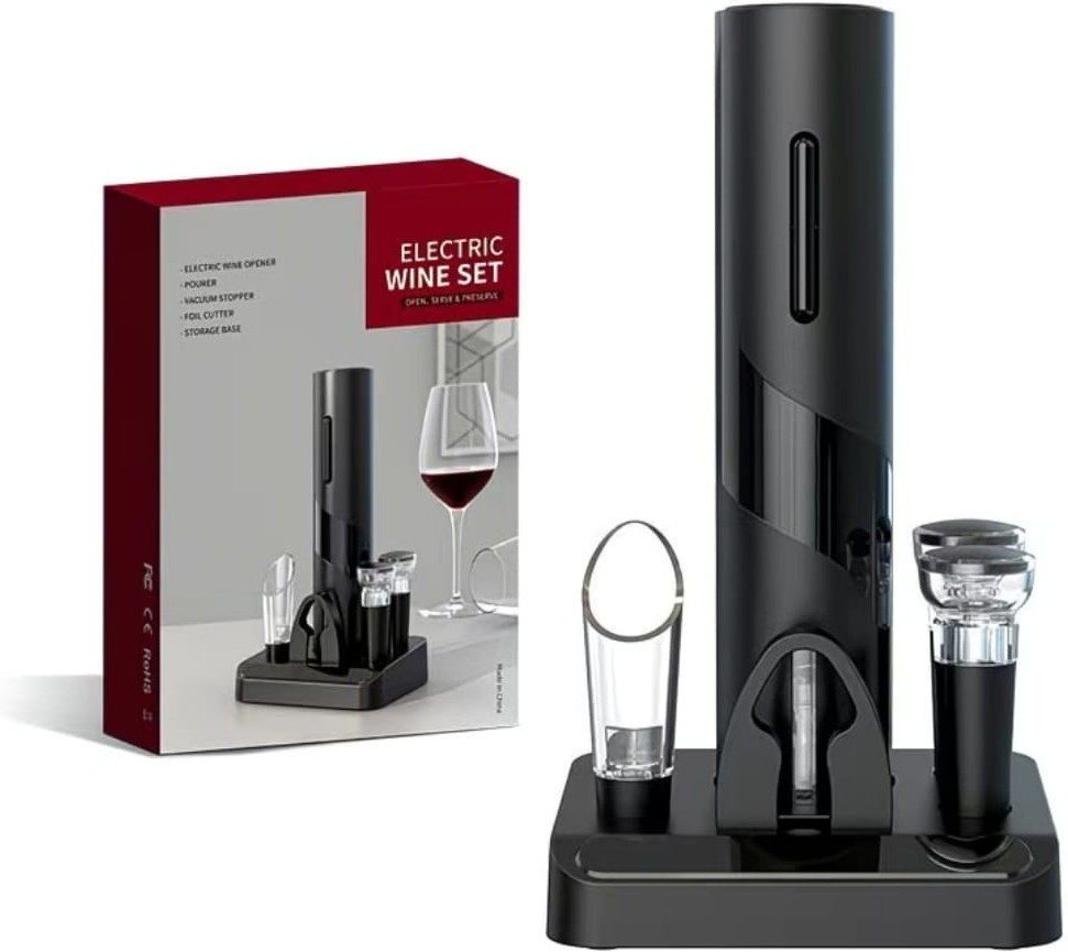 Электрический набор для вина 5 в 1