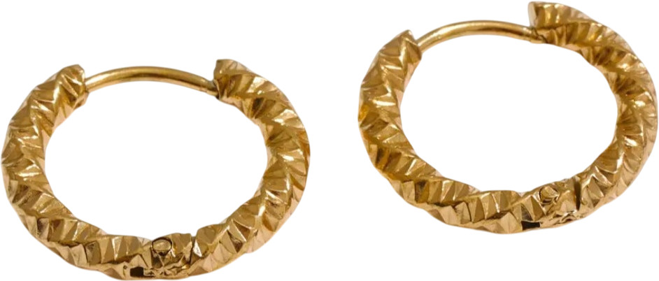 Серьги-конго женские