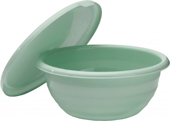 Миска с крышкой