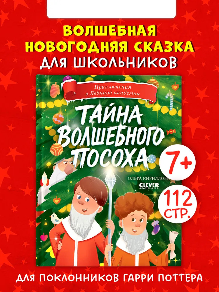 Приключения в Ледяной академии. Тайна волшебного посоха