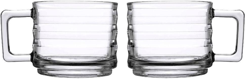 Набор кружек «Bricks» | Bricks Cups | Pasabahce