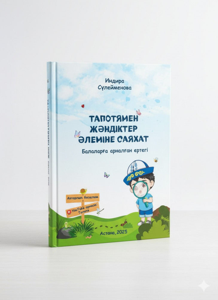 Тапотямен жәндіктер әлеміне саяхат