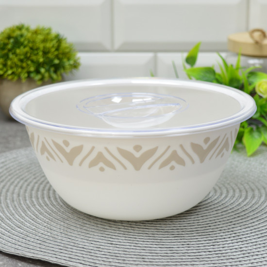 Салатник с крышкой «Эстетика»