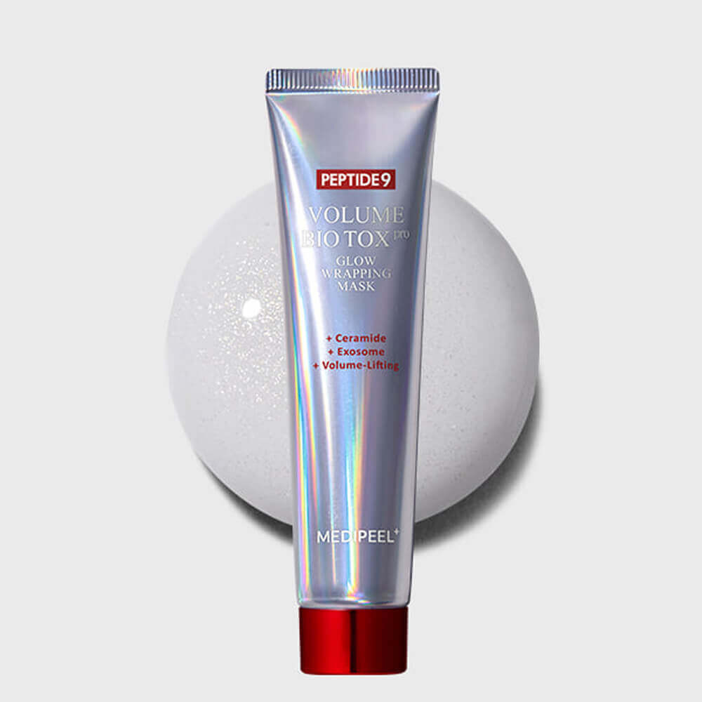 Пептидная маска-плёнка для сияния кожи «Volume Bio Tox Glow Wrapping Mask Pro» | Medi Peel
