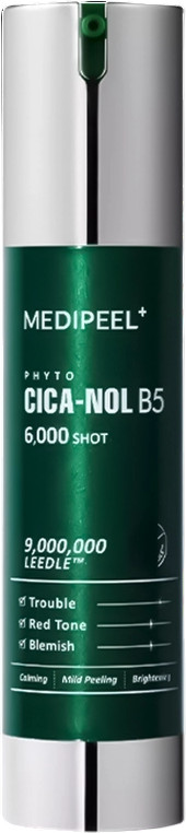 Пилинг-сыворотка с двойной концентрацией спикул и центеллы «Phyto Cica Nol B5 6000 Shot Serum» | Medi Peel